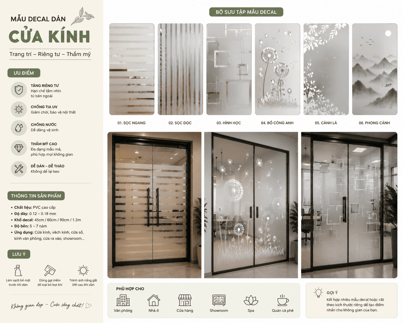 Tranh Canvas dán tường