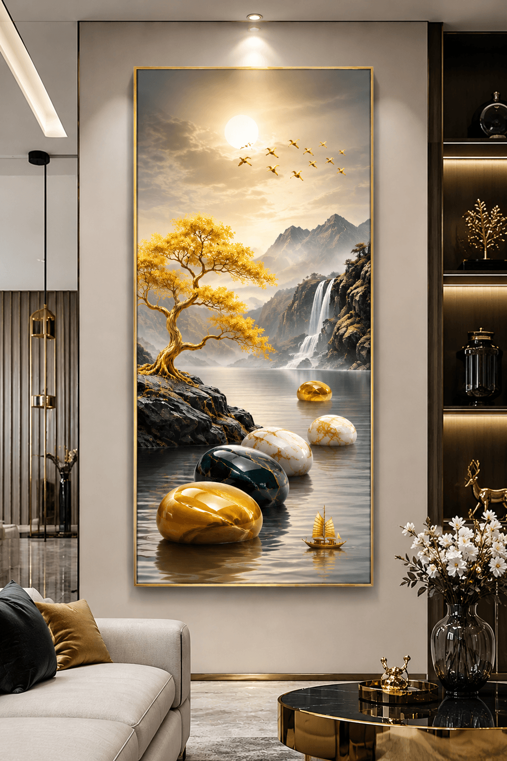 Tranh Tráng Gương