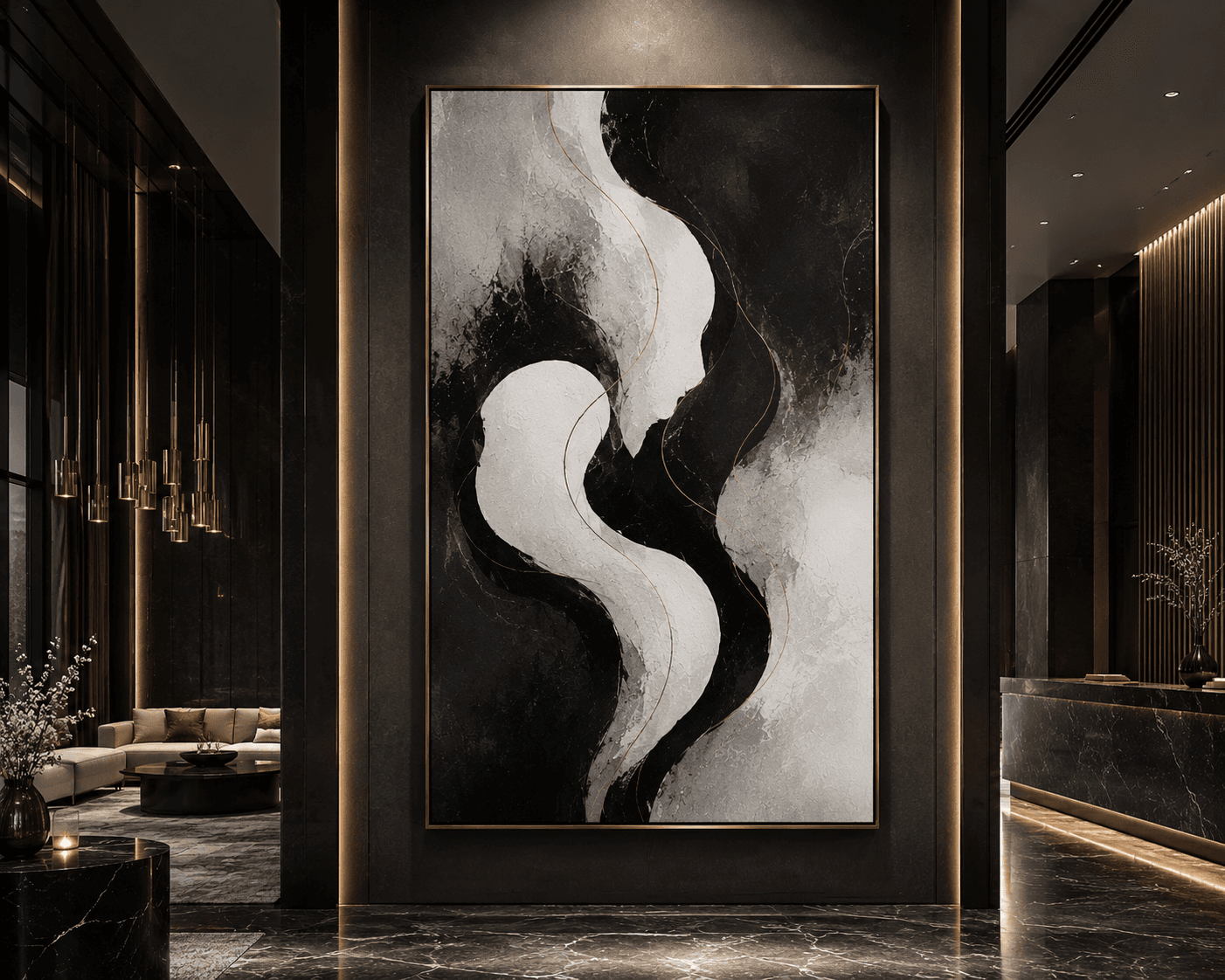 Tranh Tráng Gương Spa